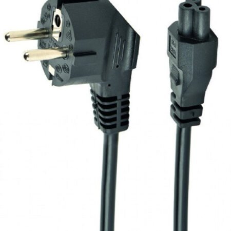 PC-186-ML12-3M Gembird Detelina C5 napojni kabl za notebook, VDE certifikat 3m
