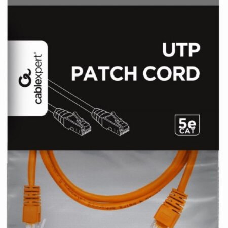 PP12-2M/O Gembird Mrezni kabl, CAT5e UTP Patch cord 2m orange