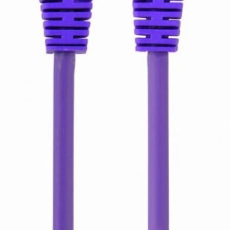 PP12-2M/V Gembird Mrezni kabl, CAT5e UTP Patch cord 2m purple