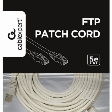 PP22-15M Gembird Mrezni kabl FTP Cat5e Patch cord, 15m grey