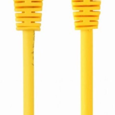 PP22-0.5M/Y Gembird Mrezni kabl FTP Cat5e Patch cord, 0.5m yellow
