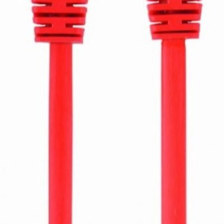 PP22-1M/R Gembird Mrezni kabl FTP Cat5e Patch cord, 1m red