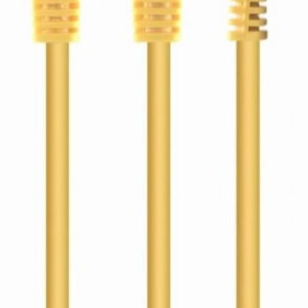 PP6-1M/Y Gembird Mrezni kabl, CAT6 FTP Patch cord 1m yellow