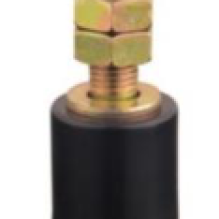 VODJICA ZA KLIZNA VRATA CRNA 1kom