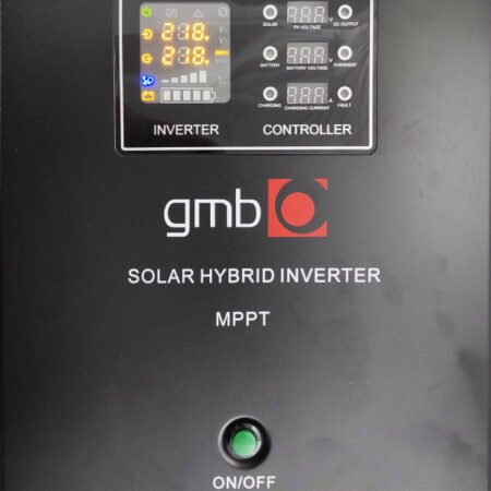UPS-PSW-MPPT-2500VA * GMB LONG MPPT, cist sinusni pretvarac sa produzenom autonomijom 1800W-220V/24V