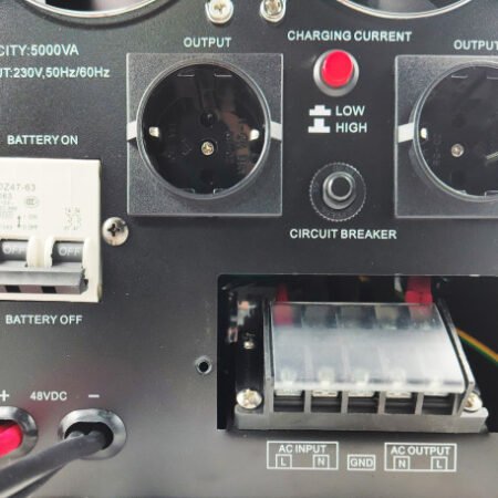 UPS-PSW-5000VA GMB LONG, cist sinusni pretvarac sa produzenom autonomijom 3500W-220V/48V