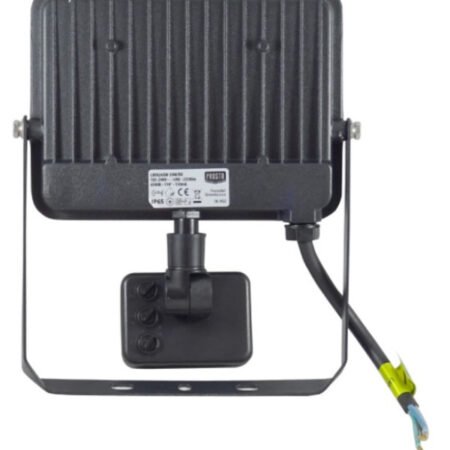 LED reflektor sa PIR senzorom 30W LRF024SW-30W/BK