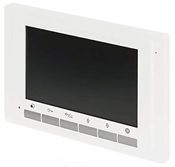 Teh-tel DT17s 0812 unitrasnja video jedinica 7inca, beli - Slika 2