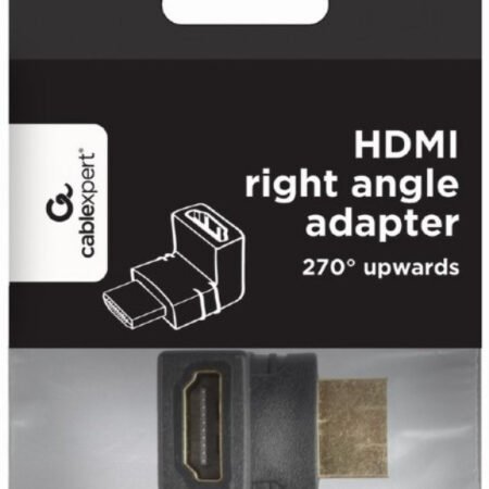 A-HDMI270-FML Gembird HDMI desni ugao adapter, 270 navise.