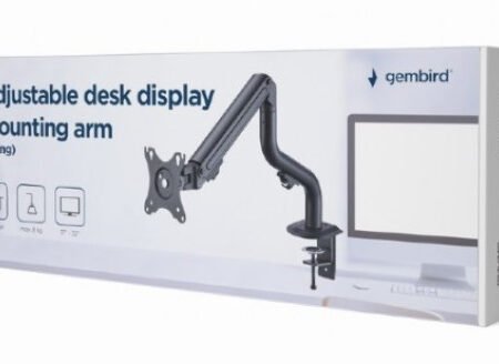 MA-DA1-02 Gembird Podesivi stoni drzac za monitor,tilt, 17-32 max.8kg (alt.MA-DA1-05) FO