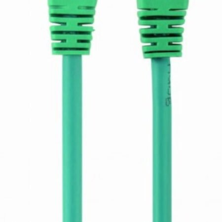 PP12-1M/G Gembird Mrezni kabl, CAT5e UTP Patch cord 1m green