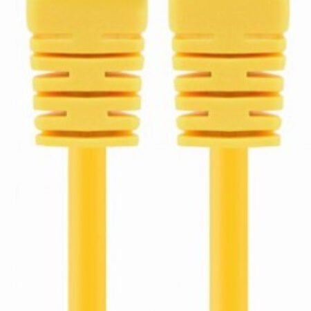 PP12-5M/Y Gembird Mrezni kabl, CAT5e UTP Patch cord 5m yellow