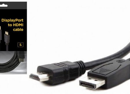 CC-DP-HDMI-5M Gembird DisplayPort na HDMI digital interface kabl 5m