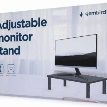 MS-TABLE-01 Gembird Podesivo postolje za monitor 370x235x120mm