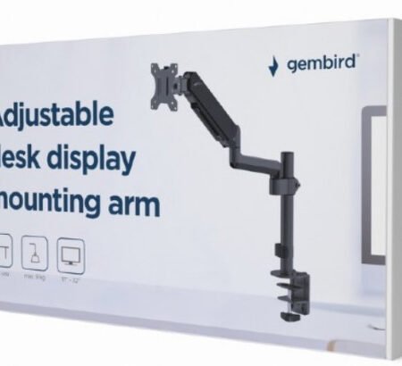 MA-DA1P-01 Gembird Podesivi stoni drzac za monitor,tilt, 17-32 max.9kg