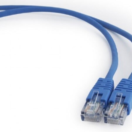 PP12-1M/B Gembird Mrezni kabl, CAT5e UTP Patch cord 1m blue