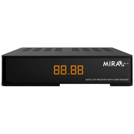 Prijemnik satelitski, DVB-S/S2, Full HD, USB, WiFi MIRA3