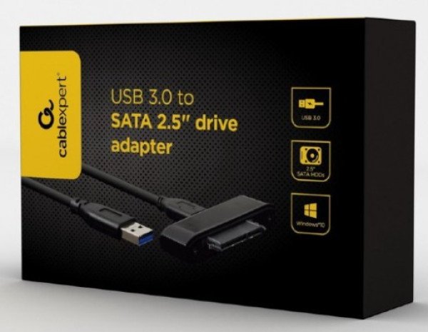 AUS3-02 Gembird USB 3.0 to SATA 2.5 drive adapter, GoFlex compatible - Slika 2