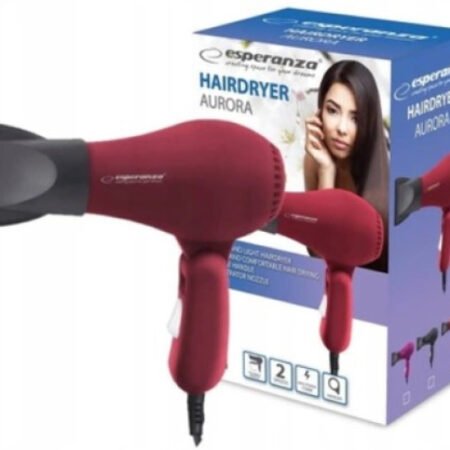 Fen za kosu ESPERANZA EBH003R Crvena