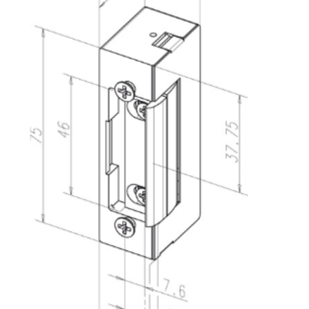 Elektricni prihvatnik EFFEFF E7-R39.8-16V AC/DC BASIC B.C 2968
