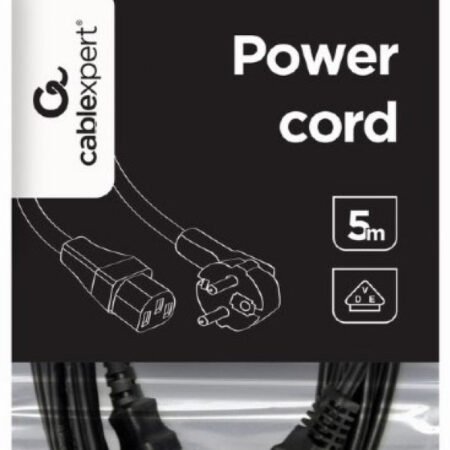 PC-186-VDE-5M Gembird kabl za napajenje racunara C13, 5m