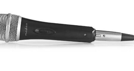 MPWD50CBK Karaoke mikrofon, 6.35mm -72dB+, Sensitivity, 50Hz-15kHz, 5.0m + Kofer