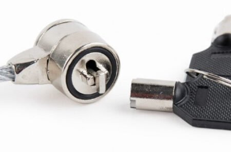 LK-K-01 Gembird SAJLA ZA ZAKLJUCAVANJE NETBOOK RACUNARA SA KLJUCEM