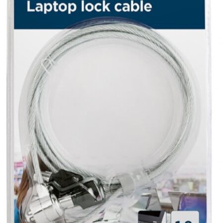 LK-K-01 Gembird SAJLA ZA ZAKLJUCAVANJE NETBOOK RACUNARA SA KLJUCEM