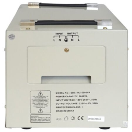 Stabilizator napona 5000VA SDC-112-5KVA