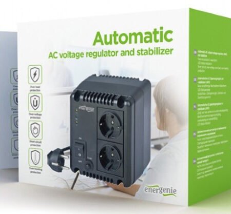 EG-AVR-1001 Gembird Stabilizator napona AVR 1000VA (600W)