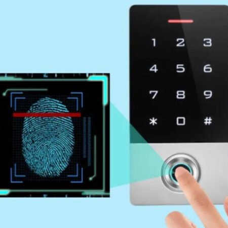 SMART-KPS-LOCK-EF-FL01A Gembird Fingerprint, otisak prsta, RFID sistem kontrole pristupa