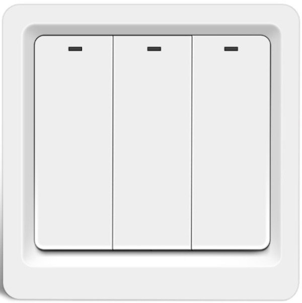 ZIGBEE-SWITCH-DS103 Gembird RSH Tuya WiFi Pametni kucni prekidac sa 3tastera EU Standard - Slika 4