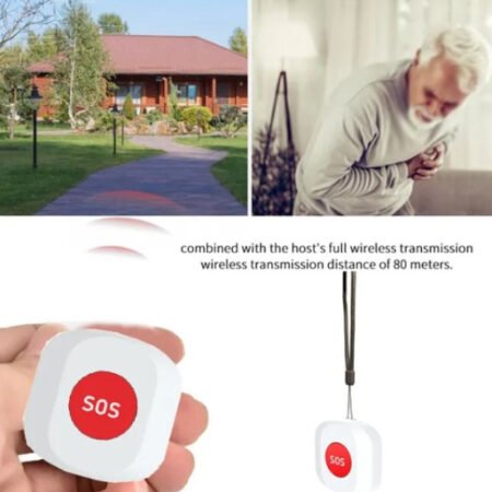 ZIGBEE-CALL BUTTON-SOS02 Gembird RSH Portable Alarm Panic Dugme,sistem za upozorenje