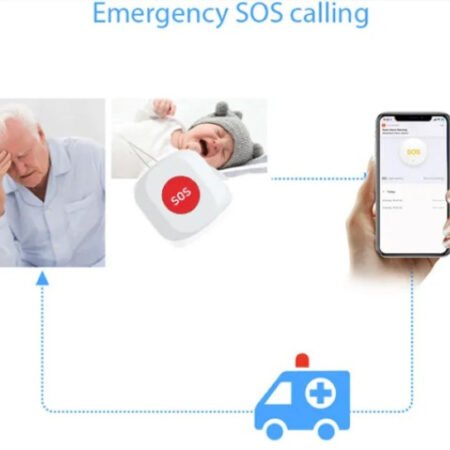 ZIGBEE-CALL BUTTON-SOS02 Gembird RSH Portable Alarm Panic Dugme,sistem za upozorenje