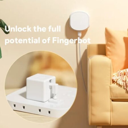 ZIGBEE-SMART-GATEWAY-RSH-GW10 Gembird Bluetooth Wifi 3u1 Smart Multi gateway Hub Tuya glasovna kont.