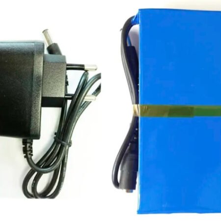 CAM-BAT-UPS-4800AH Gembird punjiva baterija 12v 4800mah 5Ah li-ion High quality sa AC punjacem