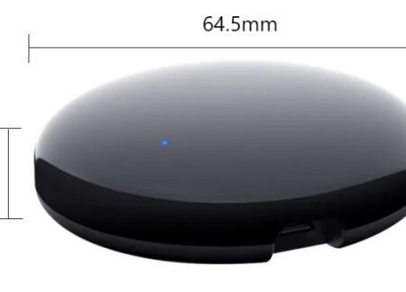 SMART-REMOTES08 GMB Tuya Smart Life Control AC TV/ventilator/klima uredaj Smart WiFi RF daljinski