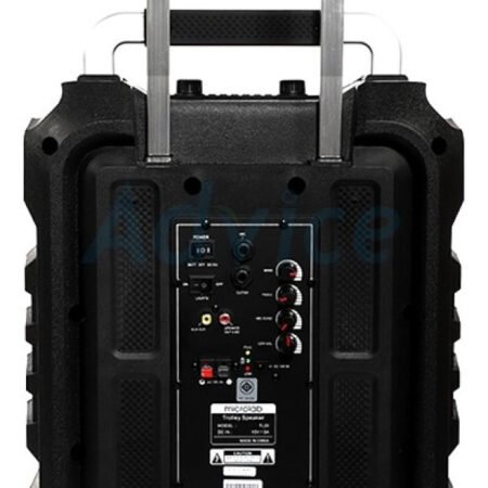 Microlab TL20 karaoke zvucnik 200W, Bluetooth, LED, 12V/4500mAh, Aux, USB, microSD, FM RADIO,Mic*2