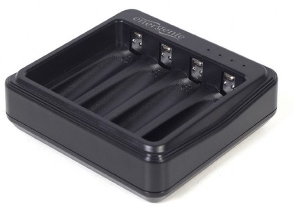 BC-USB-03 Gembird USB Type-C punjac AA/AAA baterija - Slika 2