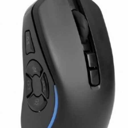 MUSG-RAGNAR-RX500 Gembird Gejmerski mis opticki RGB backlighted 1000-7200Dpi 10-button 125mm