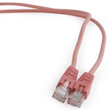 PP12-3M/RO Gembird Mrezni kabl, CAT5e UTP Patch cord 3m pink