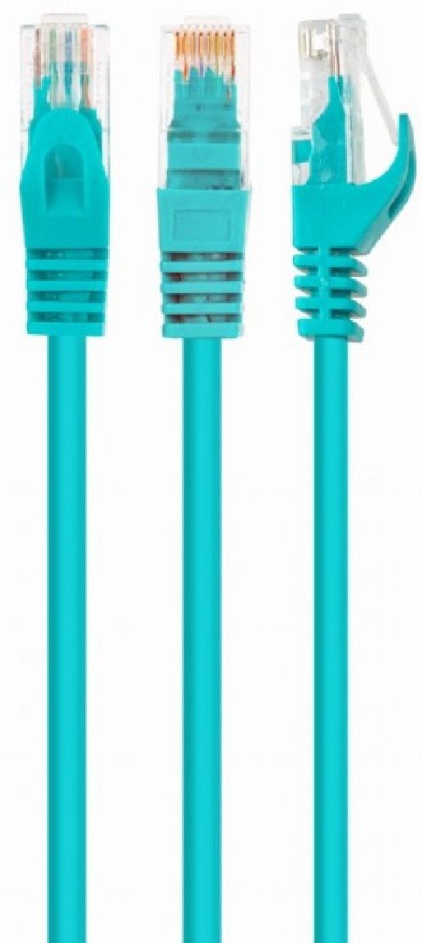 PP6U-1M/G Gembird Mrezni kabl, CAT6 UTP Patch cord 1m green - Slika 3
