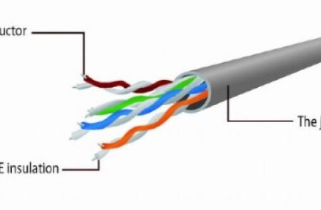 PP6U-5M/BK Gembird Mrezni kabl, CAT6 UTP Patch cord 5m black