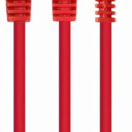 PP6U-1M/R Gembird Mrezni kabl, CAT6 UTP Patch cord 1m red