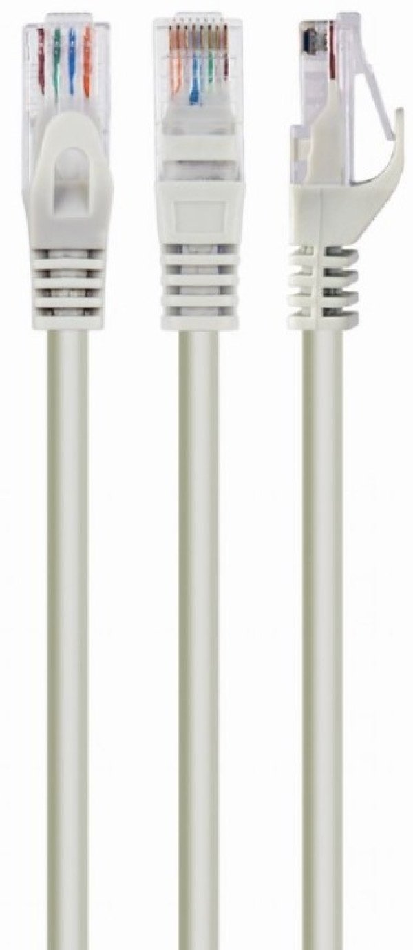 PP6U-0.5M Gembird Mrezni kabl, CAT6 UTP Patch cord 0.5m grey - Slika 2