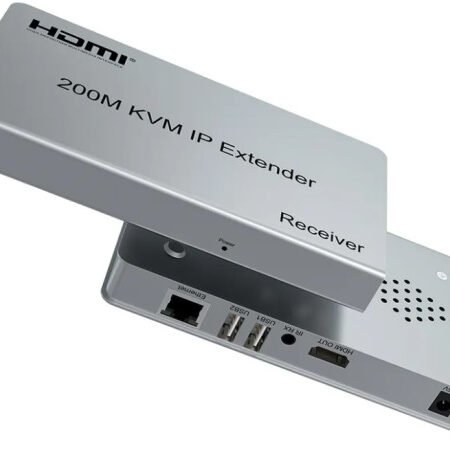 DEX-HDMI-KVM462 Gembird video predajnik prijemnik ekstender 200m preko CAT5e/6
