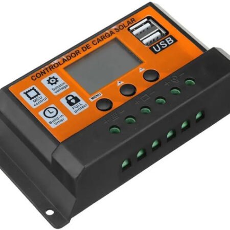 SOL-CONTROL30AO GMB MPPT automatski solarni kontroler punjenja baterije100A/50A/30A/20A/10A LCD Dual