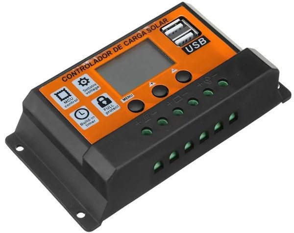 SOL-CONTROL30AO GMB MPPT automatski solarni kontroler punjenja baterije100A/50A/30A/20A/10A LCD Dual - Slika 3
