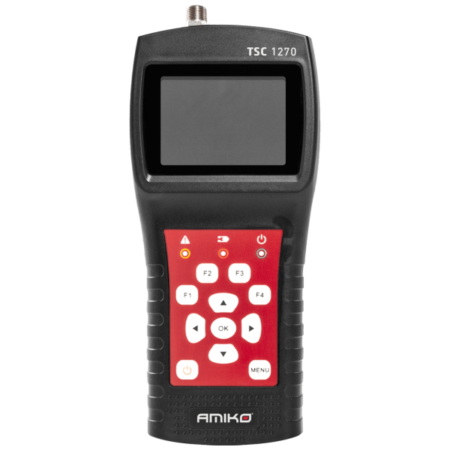 Merni instrument, DVB-S2/T2/C/ATV, Sat Finder TSC 1270