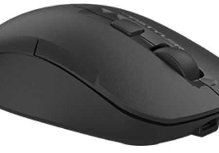 A4-FG16C Air BLACK A4Tech Fstyler DESK+AIR bezicni opticki mis 2.4Ghz,1000-2000Dpi,rechargeable 109m